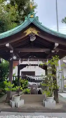 幸稲荷神社の手水舎