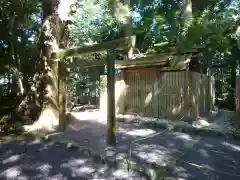 久具都比賣神社（皇大神宮摂社）の鳥居