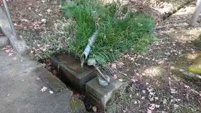 八幡神社の手水舎
