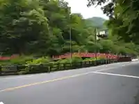 神橋(二荒山神社)の周辺