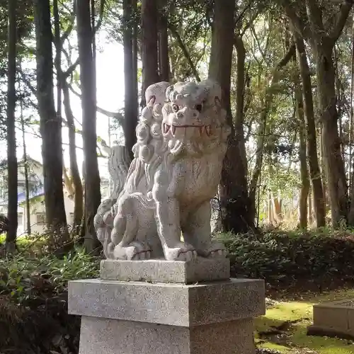 金砂神社の狛犬