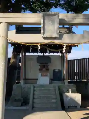依知神社の末社・摂社