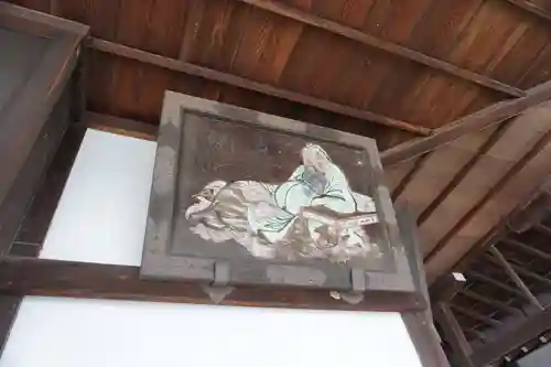 智積院妙見堂の芸術