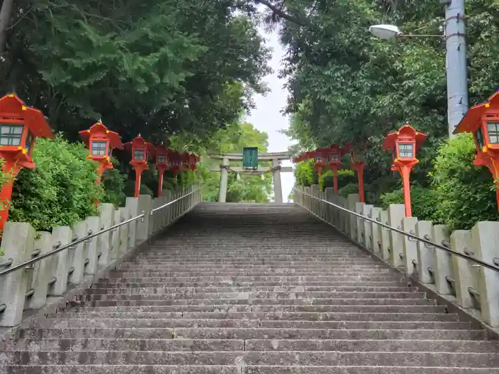 多井畑厄除八幡宮のその他建物