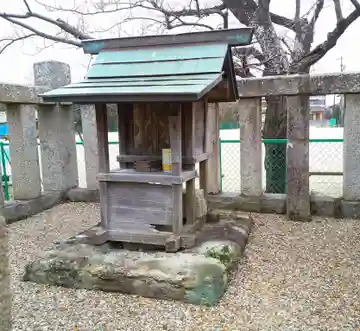 竜宮神社の本殿・本堂