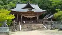 清神社の本殿・本堂