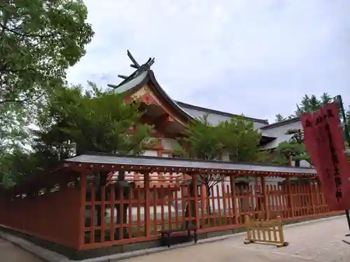 紅葉八幡宮の本殿・本堂