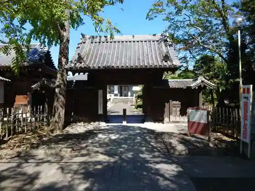 笠間稲荷神社の山門