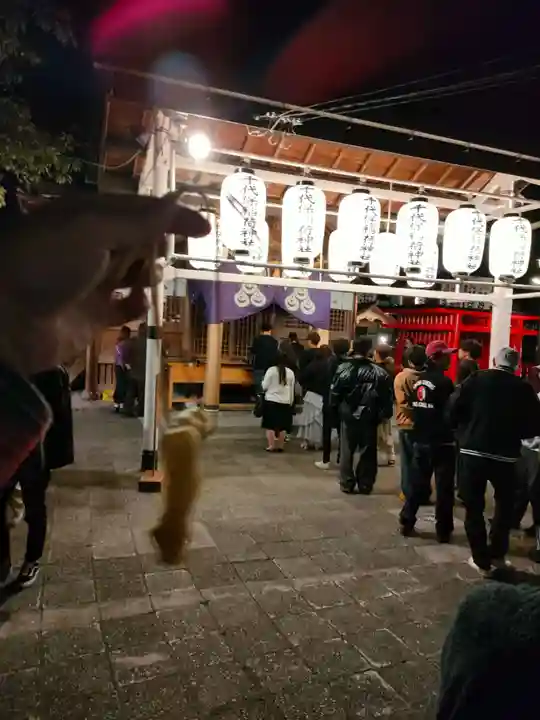 千代保稲荷神社の本殿・本堂