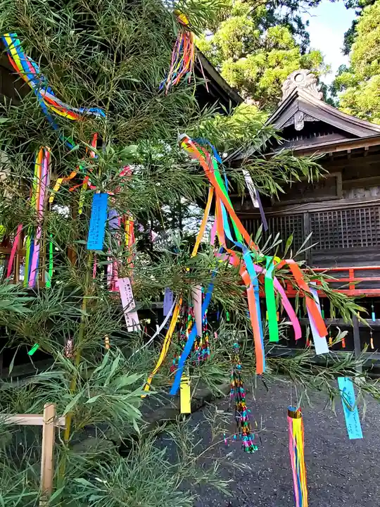 高司神社〜むすびの神の鎮まる社〜(福島県)