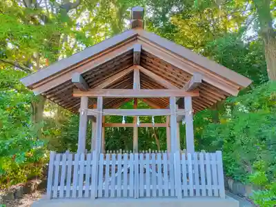 白山神社(木曽川町黒田)の末社・摂社