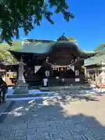 菊田神社の本殿・本堂