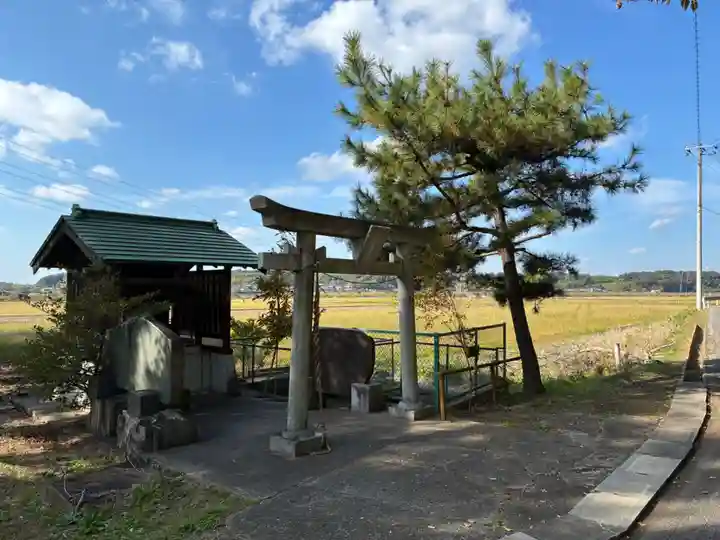 乳清水神社(千葉県)