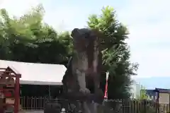 眞田神社の狛犬