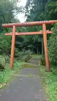 大瀧神社の鳥居