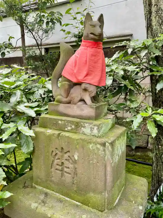 於岩稲荷田宮神社(東京都)