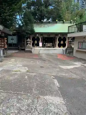 品川貴船神社の本殿・本堂