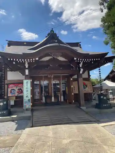 武蔵第六天神社(埼玉県)