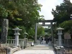 宗像大社の鳥居