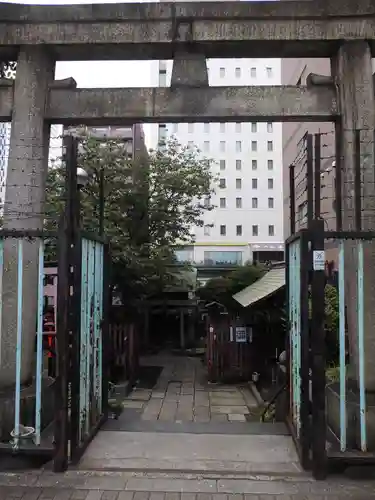 柳森神社の鳥居