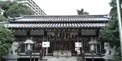 田蓑神社の本殿