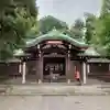 白金氷川神社の本殿・本堂
