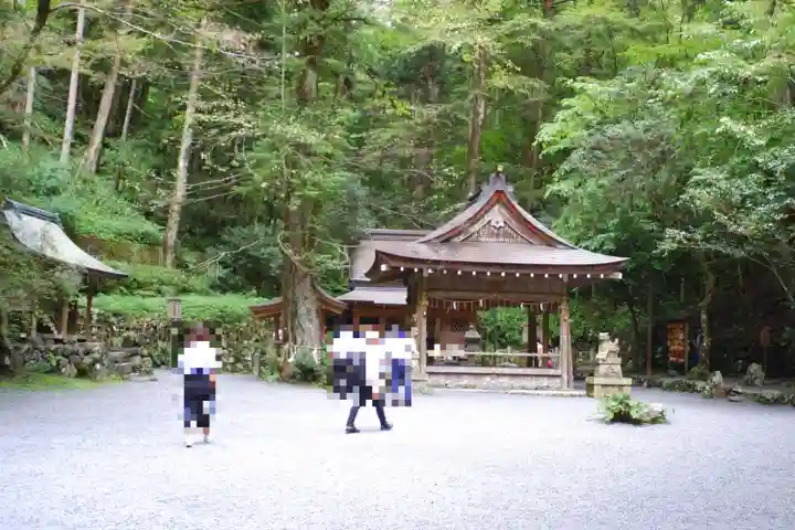 貴船神社奥宮(京都府)