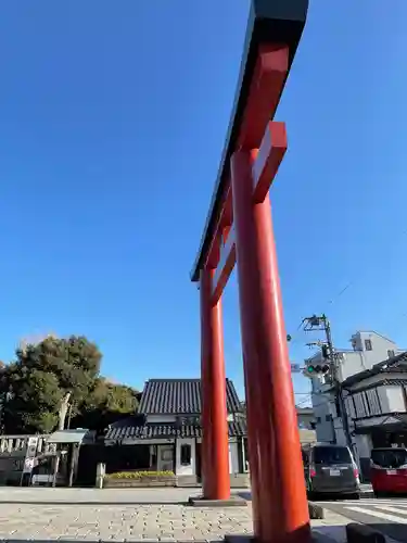 鶴岡八幡宮の鳥居