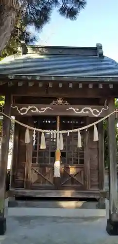 浅間神社の本殿