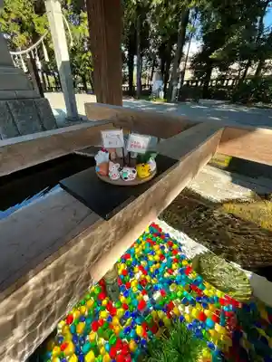 甲斐國一宮 浅間神社の手水舎