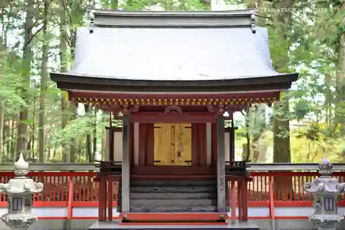 北口本宮冨士浅間神社の本殿