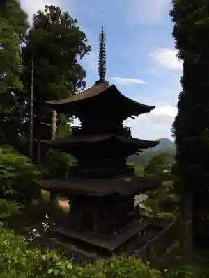 国宝 大法寺(長野県)