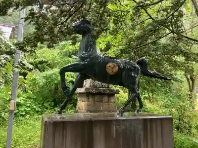 由仁神社(北海道)