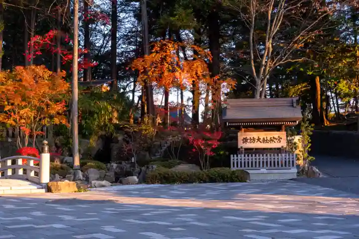 諏訪大社下社秋宮(長野県)