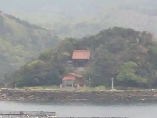 志賀神社の景色