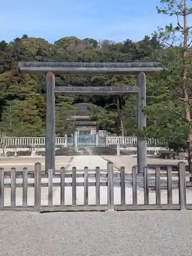 明治天皇伏見桃山陵(京都府)