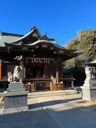 赤羽八幡神社の本殿・本堂