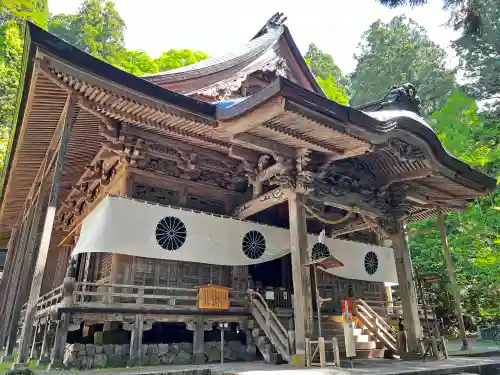 戸隠神社宝光社の本殿