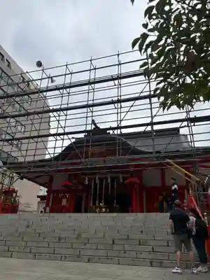 花園神社の本殿・本堂