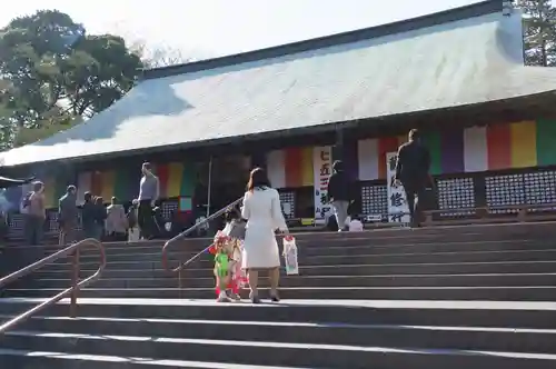 喜多院の本殿・本堂