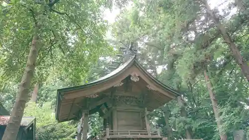 東蕗田天満社の本殿