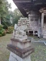 圓城寺の狛犬