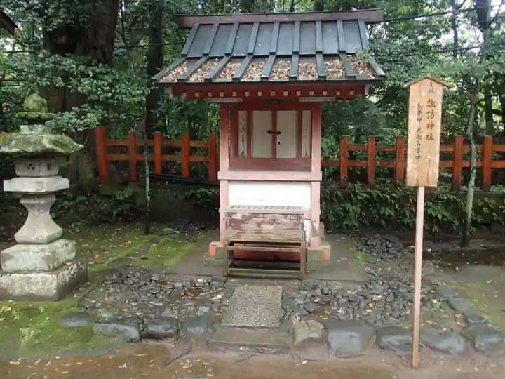 香取神宮の末社・摂社