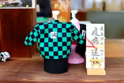 三津厳島神社の感染症対策