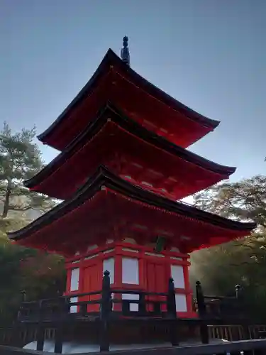 清水寺の塔