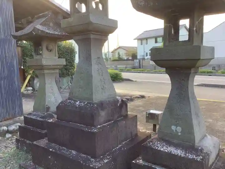 熊野社(塔野地東屋敷)のその他建物