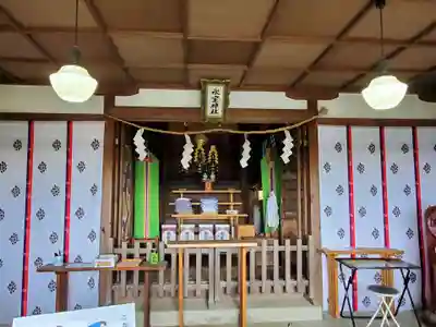 氷室神社の本殿・本堂