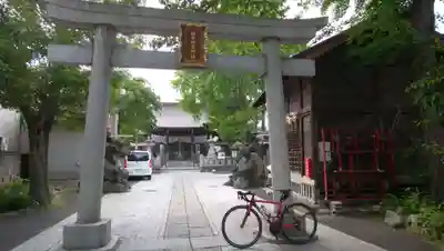 隅田稲荷神社の鳥居