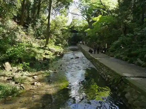 明王院（満願寺別院）の周辺