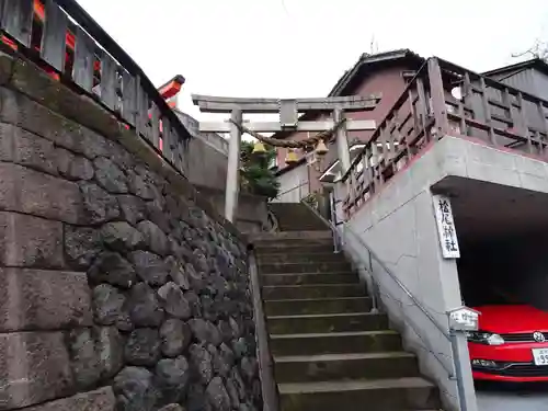 松尾神社の鳥居